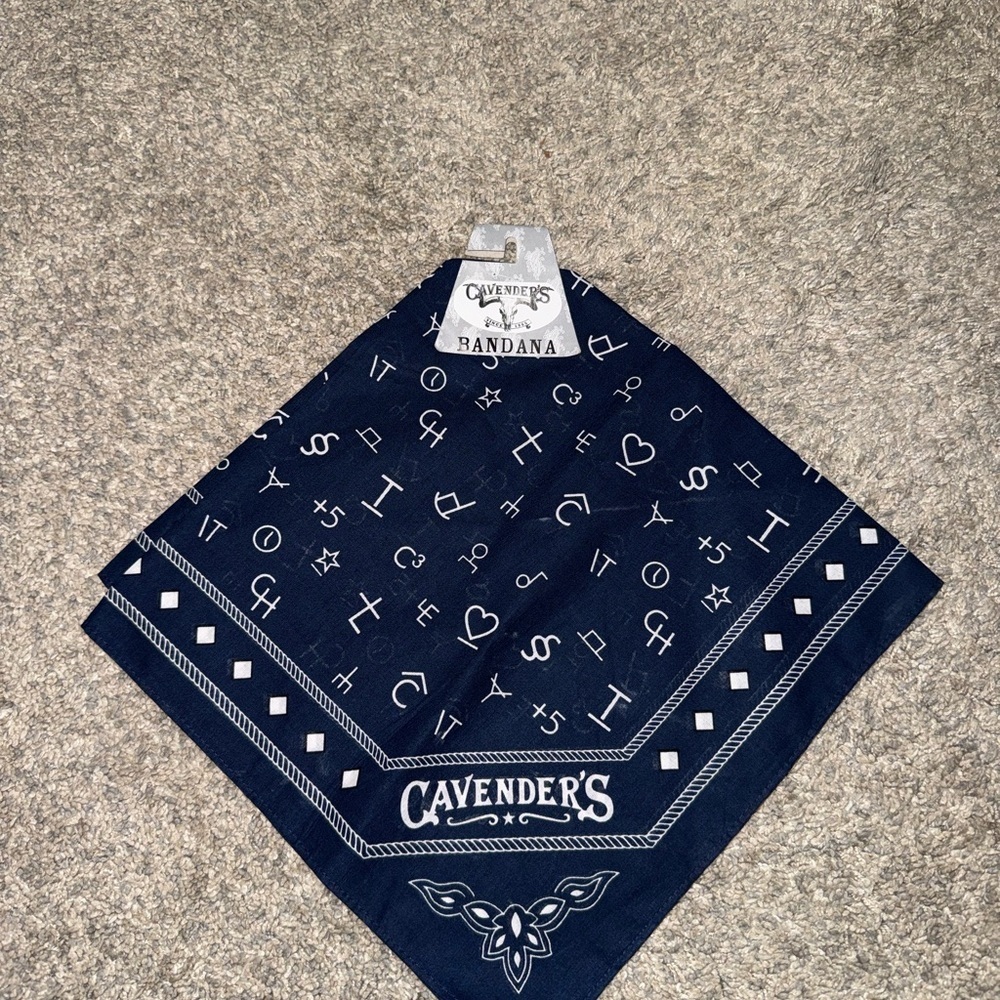 Classic Navy Bandana